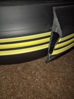 Rubber Miniature Speed Bump Floor Cable Protector Cover  Plastic 7 Meters