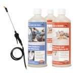 Henry Home Carpet Cleaning Solution Wash & Revive Bundle- Direct from UK Manu...