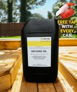 DECKING OIL WOOD PRESERVER 20 LITRE 20 L - CLEAR MATT