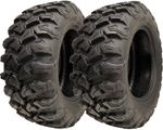 27x9.00R14 ATV Tyre 8ply P3137 OBOR 225/70R14 Outslope 73J Road Legal (Set of 2)