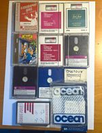 Amstrad CPC Vintage 3" Floppy Disk Game Bundle Job Lot (Mixed Titles)