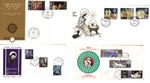 Malta c1970's Xmas Christmas FDC Europa Valletta CDS