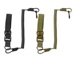 Kombat UK Tactical Pistol Lanyard Webbing Belt Loop Extendable Quick Release