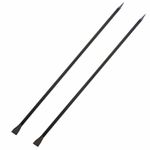 60" (5ft) Chisel Digging Bar (6.2kg) Pry Road Concrete Wrecker Wrecking Bar 2pk