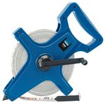 Draper 51089 50M/165ft Fibreglass Surveyors Tape Measure 50 Metre Class III