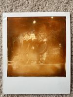 Debbie Harry Blondie Polaroid Photo Portrait Live Rocknes Festival Scotland 2010