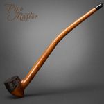 Mr. Brog WOODEN SMOKING PIPE Lotr Gandalf Hobbit Baggins CHURCHWARDEN 14" Rustik