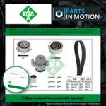 Timing Belt & Water Pump Kit 530055032 INA Set 036109244K 038109244P 03L109119B