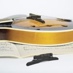 Replacement Mandolin Bridge Accessories Stringed Instrument Parts