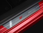 Genuine Ford Puma 2020>  Single Scuff Plate With ST-Line Logo 2628136