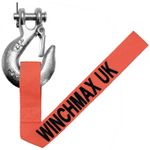 WINCHMAX 1/4 inch Clevis Hook. For Winches up to 4,000lb