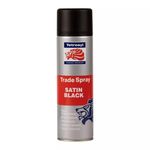 Tetrosyl ATS013 Trade Spray Paint Satin Black - 500ml