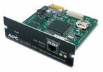 APC SMARTSLOT AP9617 NETWORK UPS MANAGEMENT CARD  SLITLESS DESIGN VERSION