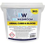 Urine Toilet Channel Blocks 3KG Bucket Cube Lemon Urinal Hung wall Slow Dissolve