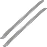 Neilsen Tyre Levers Long Steel Changer Remover Motorbike Bike 2pc 12" 300mm