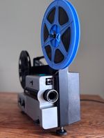 SUPERB Chinon 2000GL  Dual Format 8mm Cine Projector WORKING GUARANTEED SERVICED