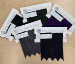 Mens Scottish Kilt Sock garter Flashes  choice of colours now £3.99