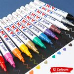 Waterproof Permanent Paint Marker Pen for Car Tyre Tire Tread Rubber Metal pen