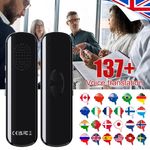 NEW 138 Language Translator Device 2024 Smart Instant Two-Way Translation Pen