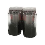 2 x Kraken Screamfest Smoked Glasses. Bar. Pub. Party collectables