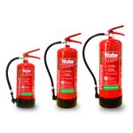 FireShield ECO Water Fire Extinguisher for Office Hotel Restaurant 3Ltr - 9Ltr