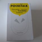 Pocketalk W W1.  Translator - 74 Language Translator - White 