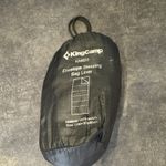 KingCamp KA4033 Cotton Rectangular envelope Sleeping Bag Liner Black 190 x 80 cm