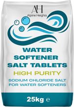 Water Softener Salt Tablets 25kg Food Grade EN973 Grade A High Purity Salt