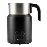 ProCook 400ml Milk Frother &Hot Chocolate Maker 550W - Black/Steel 9452 Grade C