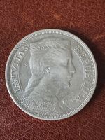 Latvia 5 Lati Silver Coin 1931,Weight 25g, VF
