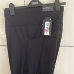 M&S Goodmove Moisture Wicking Breathable Black Leggings Size 24 Full Length, NEW