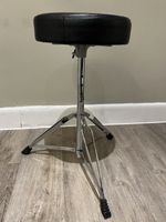 Adjustable Drum Throne / Stool | Excellent Condition | Double Braced | Free P&P