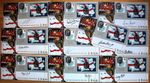 2002 ENGLAND WORLD CUP WINNERS COVERS INDIVIDUALLY HAND SIGNED BY THE 1966 TEAM