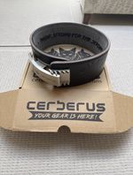 Cerberus x Pioneer Adjustable Lever Belt For Powerlifting (13mm) - S