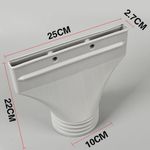 Air Conditioner Flat Hose Adapter for Reliable Exhaust Management