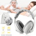 2 In1 Kids Ear Defenders Children Noise Cancelling Headphones Ear Protection UK