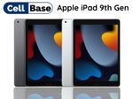 Apple iPad 9th Gen (2021) 10.2" 64GB 256GB WiFi  / 4G GOOD CONDITION