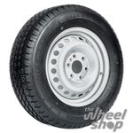 Iveco Daily Spare Wheel  2007-Present Fitted With 225/65R16C Tyre