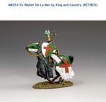 KING AND COUNTRY CRUSADERS  MK 054 Sir Walter De La Mer Boxed