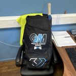 Gunn & Moore GM Diamond Wheeled Duffle B55S 85L Cricket Bag Black/Blue