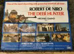 Deer Hunter Quad Poster Robert DeNiro Michael Cimino 1978 Folded Original 40x30"