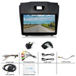 Head Unit 64GB For Isuzu D-Max 2012-2019 Car Stereo Android 15 CarPlay GPS
