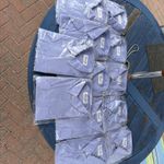 Churchill Blue Short Sleeve Shirt Undress Uniform Issued by UK Fire Service x 50