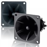 Square Piezo Horn Tweeters (Pair) 3 1/4 Inch 85 x 85mm PA Hi-Fi Quality 70W