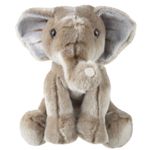 Safari Elephant Plush Premium Toy - Natural World Collection