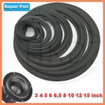 3 inch - 15 inch Foam Speaker Woofer Edge Surround Woofer Repair Part Universal