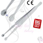 Bead Pearl Holding Tweezers Jewelry Making Captive Beads Ball Grabber Piercing