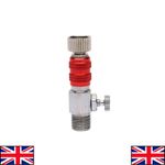 Air Brush Quick Release Coupling Adapter Airbrush Adjustment Control Valve Quick