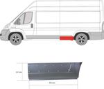 CITROEN RELAY/FIAT DUCATO/PEUGEOT BOXER 06-21 REPAIR IN FRONT OF R/ARCH LWB L/H