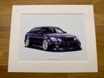 Lexus GS400/GS300/Aristo  Cartoon Style Artwork